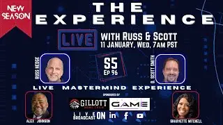 The Experience Live with Russ & Scott, S5E96, Sharvette & Alex