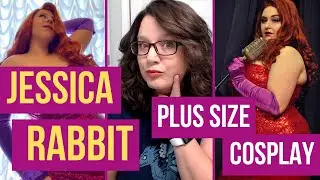 Plus Size Cosplayers Share Secrets of  JESSICA RABBIT Cosplays