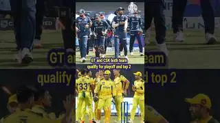 GT and csk both teams qualify for playoffs and top 2 || #gt #csk #ipl #ipl2023 #playoffs #top2