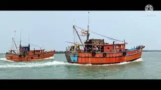 DIGHA MOHANA FISHING BOATS