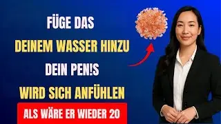 Trinken Sie nie wieder pures Wasser – dieser Trick steigert die Durchblutung sofort!