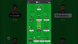 itt vs ss dream11 prediction today match #shorts #dream11prediction