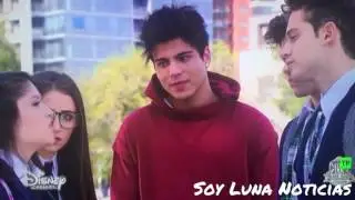 Soy Luna 2 - Luna le dice a Matteo que prefiere a Sebastián