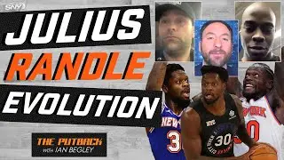 Looking at Julius Randle's All-Star caliber evolution for the Knicks this season | The Putback | SNY