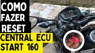 COMO FAZER O RESET NA START 160 2021