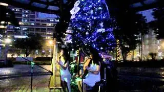 White Christmas & Silver Bells - Harp Duo - Katherine & Karen Tay