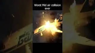 Air traffic controller mistake lead to worst mid air collision