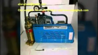 Bauer Breathing Air compressor