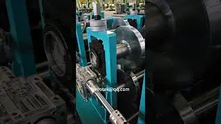 Automatic C Z Sigma Purlin Roll Forming Machine #rollformingmachine