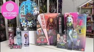 G3 Monster High Dolls and Stuff,Unboxing,Reviewing Adding More!!!!