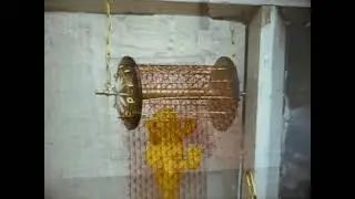 Kinetik art Das Fenster