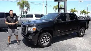 Is the FIRST ever 2021 GMC Canyon AT4 a truck WORTH the PRICE?