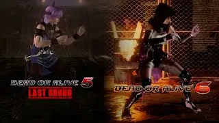 Doa 5 & 6 Death Combo Comparison : 