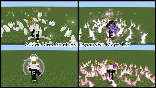 Minecraft Addon Mod Amethyst Expansion Mcpe 1.21