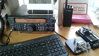 RZ0A - RZ3DVN (CW QSO) KEY KENPRO KK-50