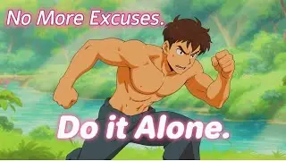 No One Is Coming &mdash; Do It Anyway | Build Discipline, Confidence & Freedom
