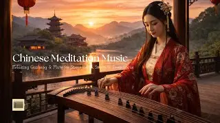 Chinese Beautifull Music Instrumental – Relaxing Guzheng & Flute Traditional Instrument