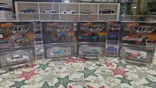 Hot Wheels Elite 64 - 7 mașinuțe noi &icirc;n colecție 