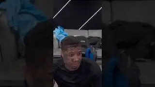🔥Blueface говорит, что с выпрямленными волосами он похож на сутенера #blueface #ytshorts #fyp