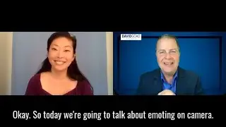 The David Goad Show Ep. 14 - Acting Secrets for Business Presenters