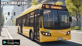 🥳 HIGH AND GRAPHICS BUS SIMULATOR RELEASE 🤯 ON MOBILE GAMEPLAY || HINDI