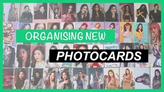 ✨ SORTING & ORGANISING NEW PHOTOCARDS #21 (LOTS OF IZ*ONE) ✨