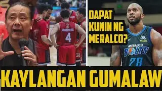 GINEBRA KAYLANGAN GUMALAW PARA SA BIGMAN | ISMAEL ROMERO KUKUNIN PARIN NG MERALCO