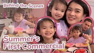 Behind-the-Scenes: Summer's First TVC!