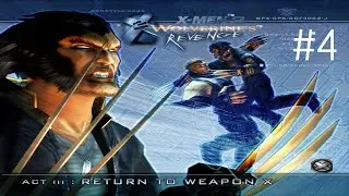 X2: Wolverine's Revenge &ndash; Act III: (Part IV: Memories Unlimited) PCSX2 | PS2 Walkthrough (4K 60FPS)