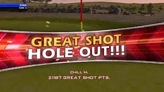 Golden Tee Great Shot on Dodge City!