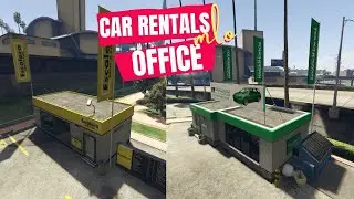 Car Rental Office MLO - FiveM MLO (New Update)｜FiveM Mods & Maps