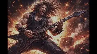Harangoz&oacute; Teri - Mindenkinek van egy &aacute;lma - Instrumental - Metal Cover (AI)
