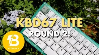 ЛУЧШАЯ БЮДЖЕТНАЯ механическая клавиатура ВЕРНУЛАСЬ! KBDfans KBD67 Lite R2 против R1: распаковка и обзор...