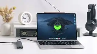 Vention 4K60Hz USB C HUB HDMI Adapter Type C to RJ45 Ethern