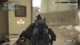 Call of Duty Ghosts - Squad Mode - Team Deathmatch on Overlord (XBOX ONE)