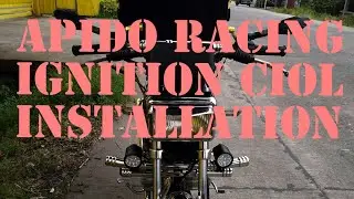 HOW TO INSTALL APIDO RACING IGNITION COIL