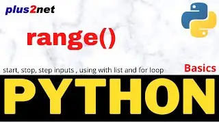 Python range() function to generate a range of numbers with start stop and step values