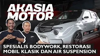 Akasia Motor Bengkel Spesialis Air Suspension | NGEBENGKEL EPS. 8