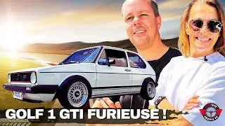 🚀 IL D&Eacute;CHA&Icirc;NE SA GOLF 1 GTi AVEC UN SWAP ABF 16S PLUS QUE PARFAIT !🚀