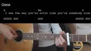 Avril Lavigne – Complicated EASY Guitar Tutorial With Chords / Lyrics