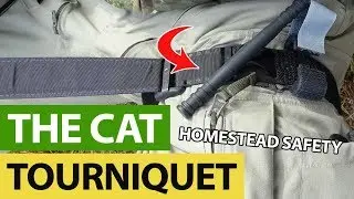 Why I Keep Tourniquets On The Homestead