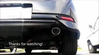 2016 Scion iM Muffler Delete