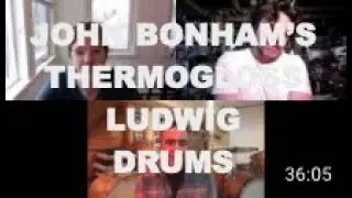 Interview John Bonham's Actual Ludwig Thermogloss Maple Drum Kit * Author Billy Harrington *