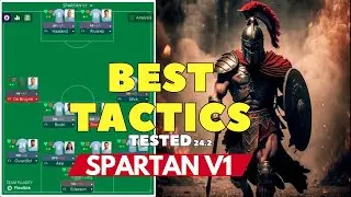 The Best Tactics on FM24 Tested - SPARTAN v1 - Football Manager 2024