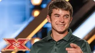 Is it Anthony Russell&rsquo;s time to shine? | Auditions Week 1 | The X Factor 2017