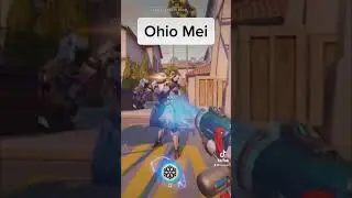 #Mei #Rip #Overwatch #DownInOhio #Ohio#Funny #Joke #Meme #FYP #ForYouPage #DPS #Damage #Trend