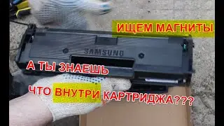 #ДиюДоктор Картриджы от принтера Разбора-краш Что внутри? Crash cartridges What's inside