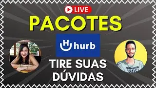 [🔴LIVE] PACOTES DE VIAGEM HURB - COMO FUNCIONAM, REGRAS, PR&Oacute;S/CONTRAS E DICAS COM @VIAGENSDAANDRESSA