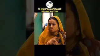 WHEN UPSC ASPIRANTS BECOME DOCTOR 😝😝#studyiq #motivation #upsc #ias