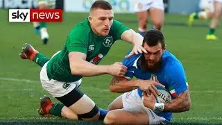 COVID-19 postpones Ireland-Italy Six Nations rugby match